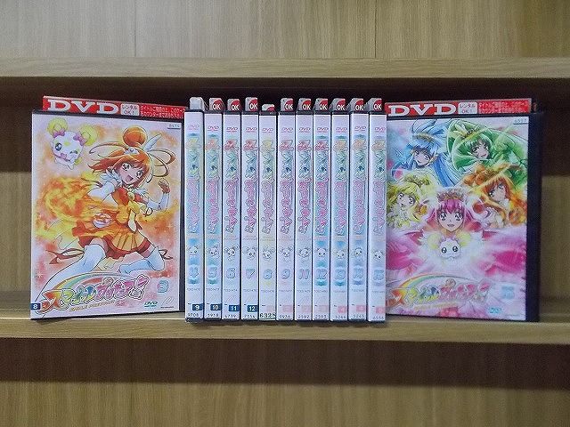 DVD スマイルプリキュア 3～16巻(10巻欠品) 13本セット ※ケース無し