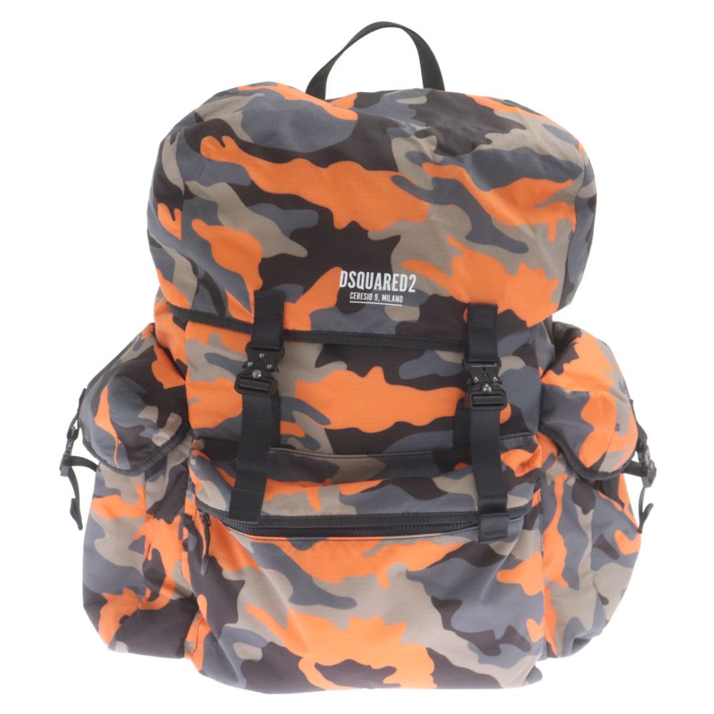 ナイロン バックパック ディースクエアード DSQUARED2 ICON ディースクエアード メンズ Be BACK PACK バック