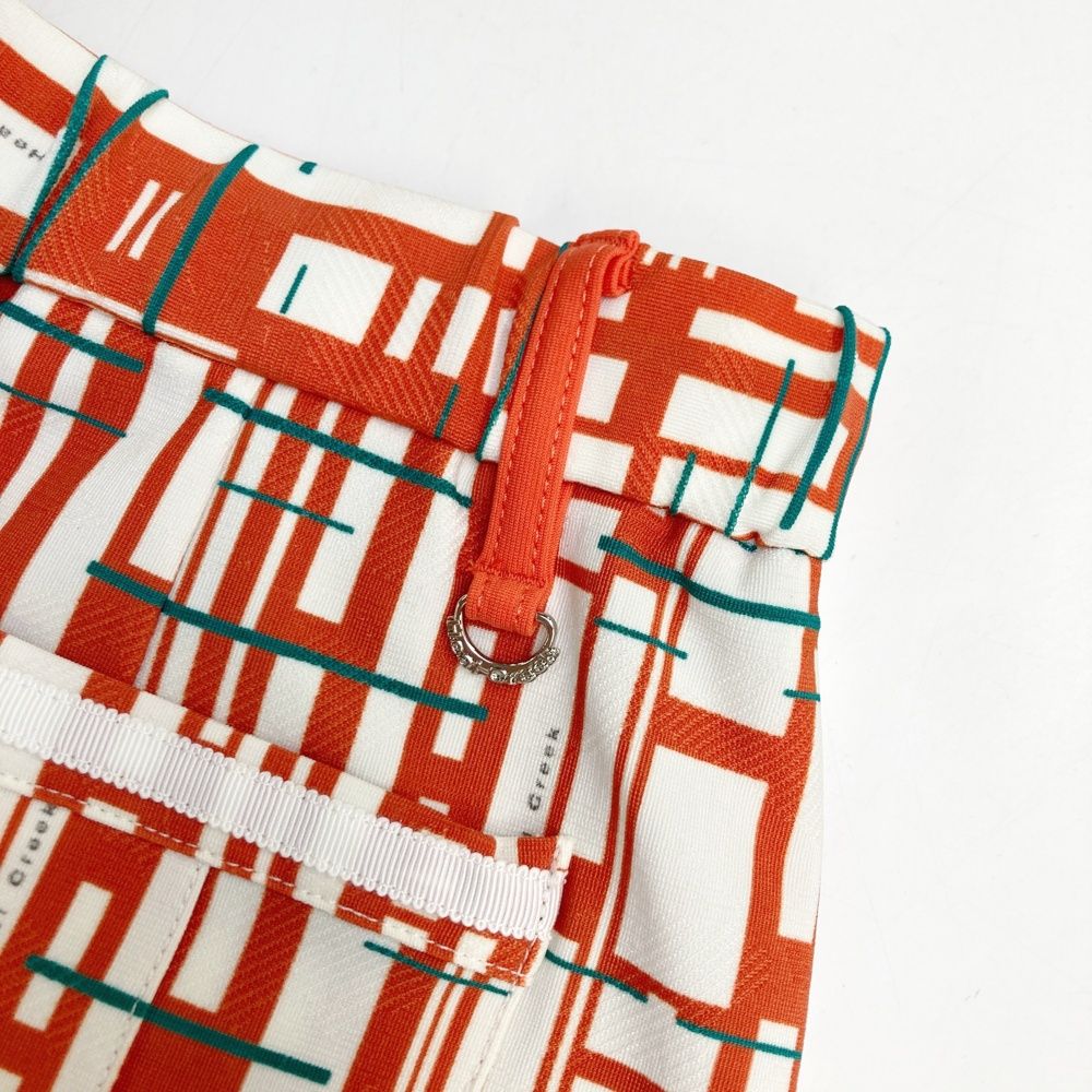 サイズ：40 HEAL CREEK ヒールクリーク ストレッチスカート 総柄