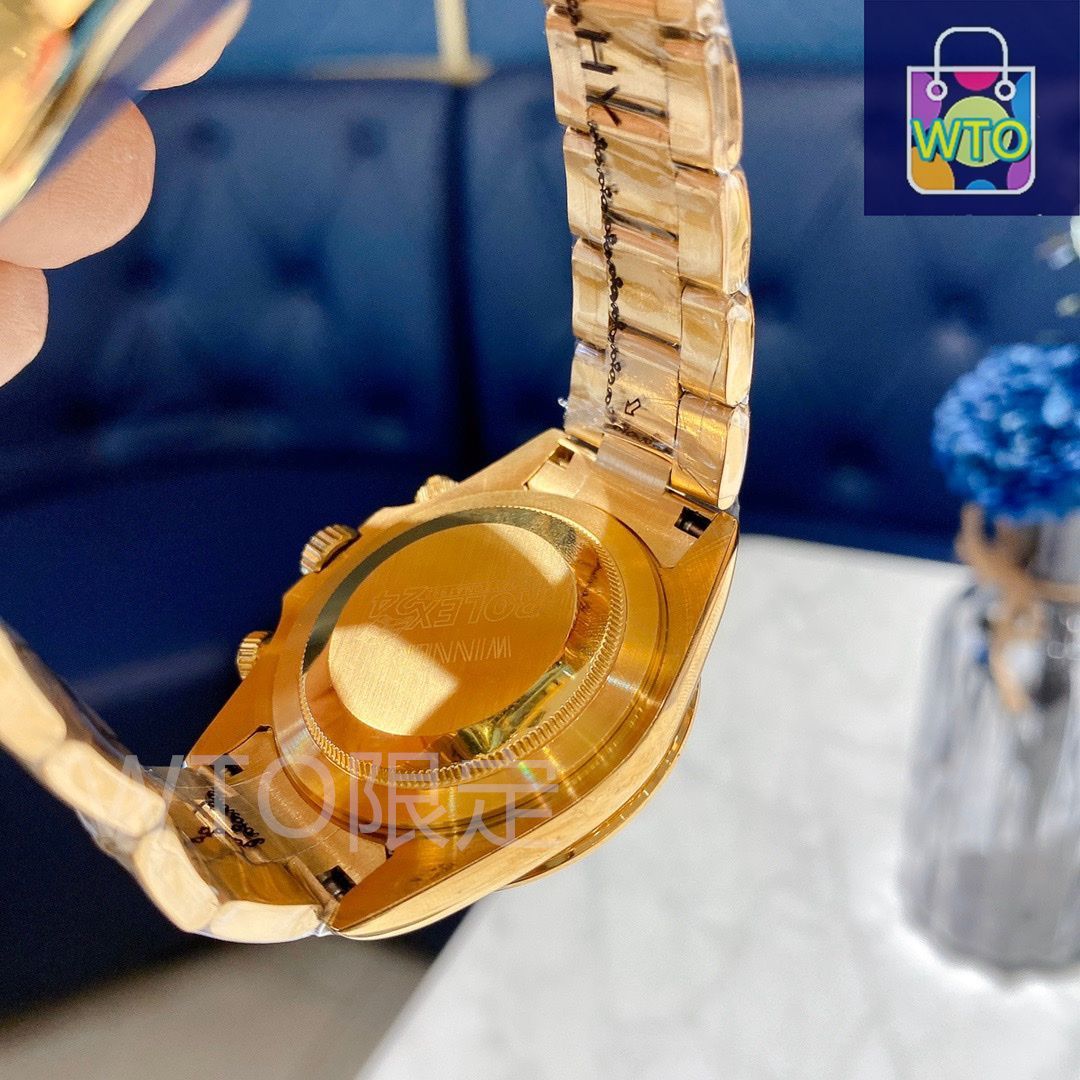 今日特価】Rolex ロレックス デイトナシリーズ 全金グリーンダイヤル