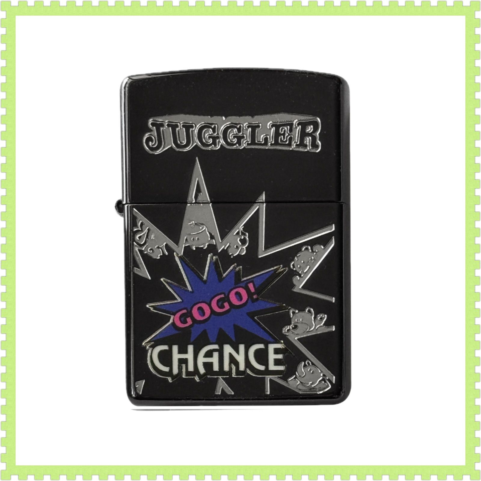 ZIPPO（ジッポー） GOGO ジャグラー 蓄光 光る プレゼント