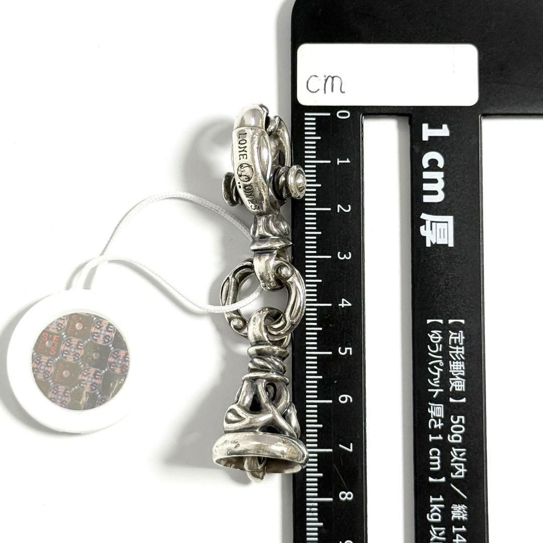 鑑定付】ロンワンズ メンズ クレーンベル キークラスプ M ペンダント