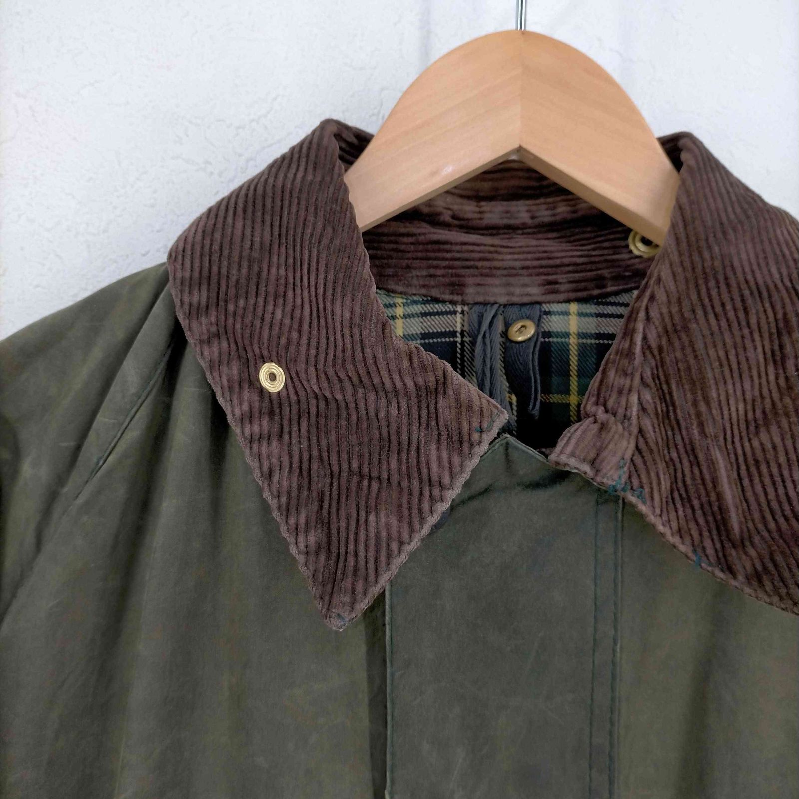 95年 英国製 Barbour A150 BEAUFORT オイルドジャケット | www