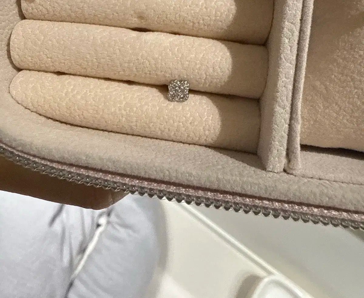 クローバー ピアス 14k ランプダイアン