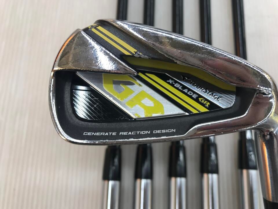 最短 ツアーステージ X-BLADE GR 2014 | S | ツアーAD B14-03i | | アイアンセット | ブリヂストン