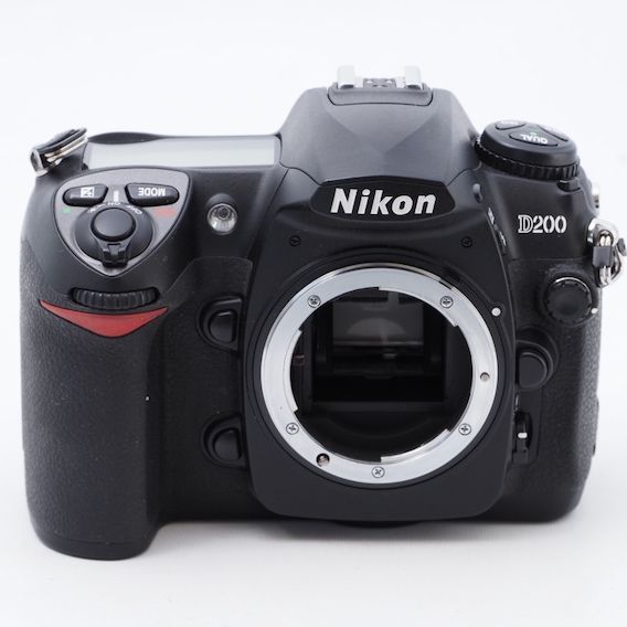 Nikon ニコン D200 ボディ デジタル一眼レフ - カメラ本舗｜Camera