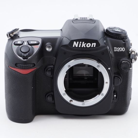 ニコン Nikon D200 ボディ デジタル 一眼レフカメラ-