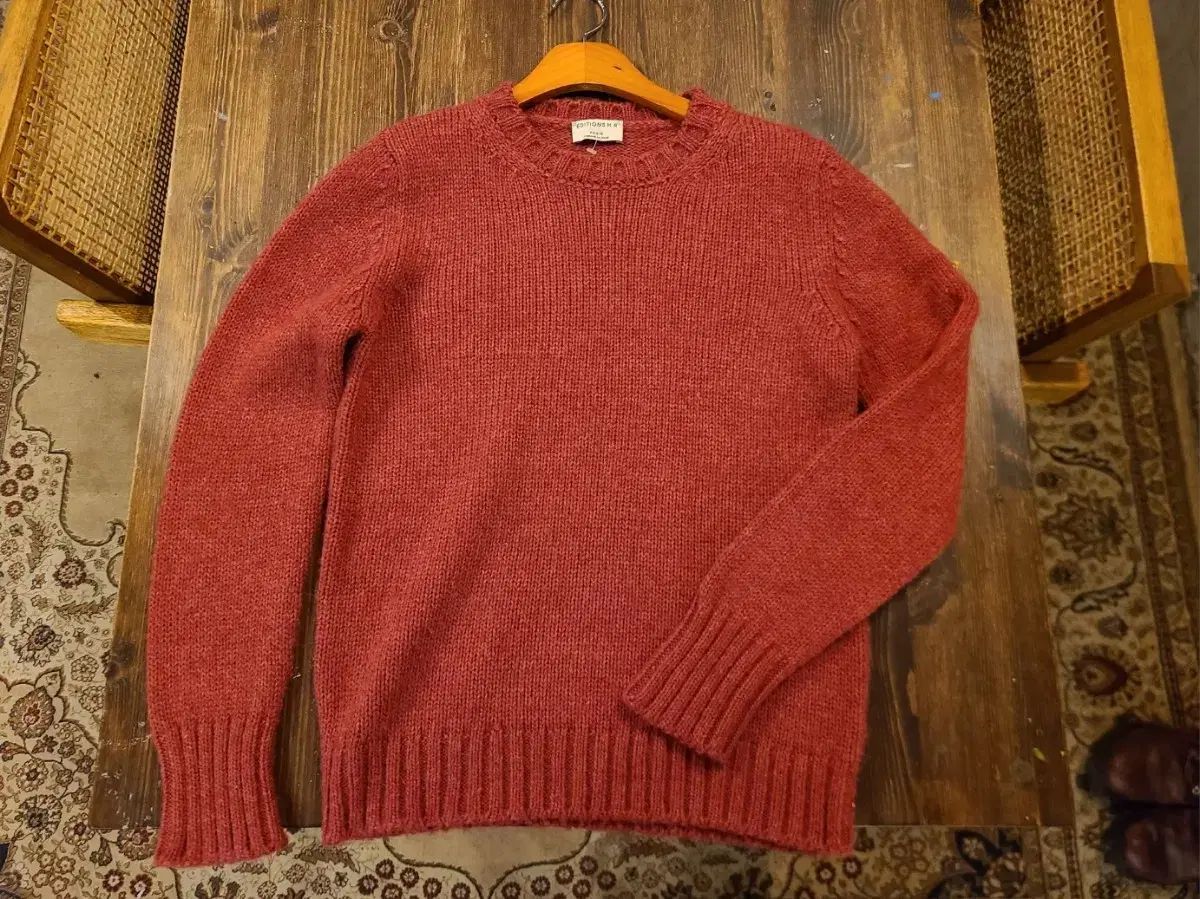 editions m r paris アルパカニット