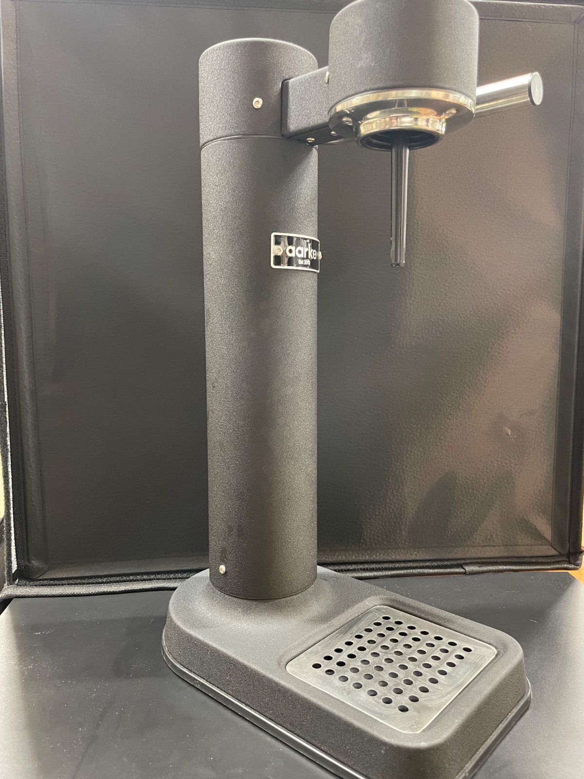 aarke マットブラック　箱付き aarke | Carbonator3 マットブラック｜【公式】ACTUS online