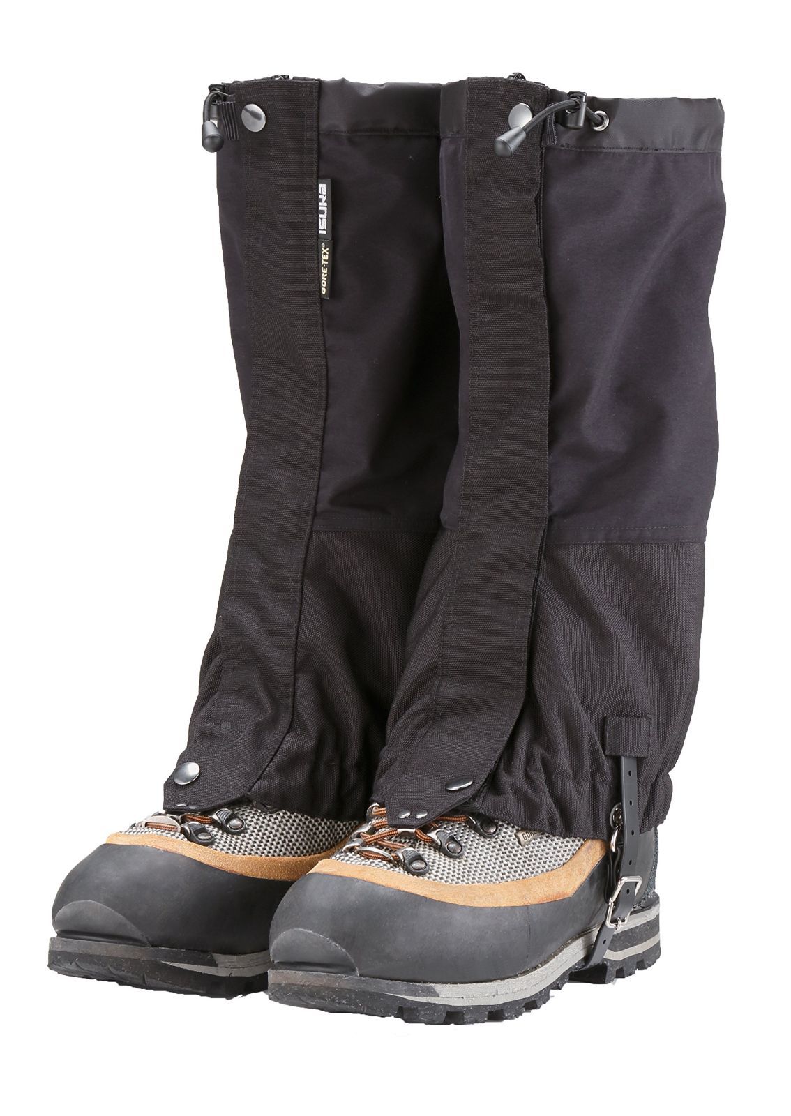 新品 イスカ(Isuka) イスカ(ISUKA) ゴアテックスロングゲイター ブラック L