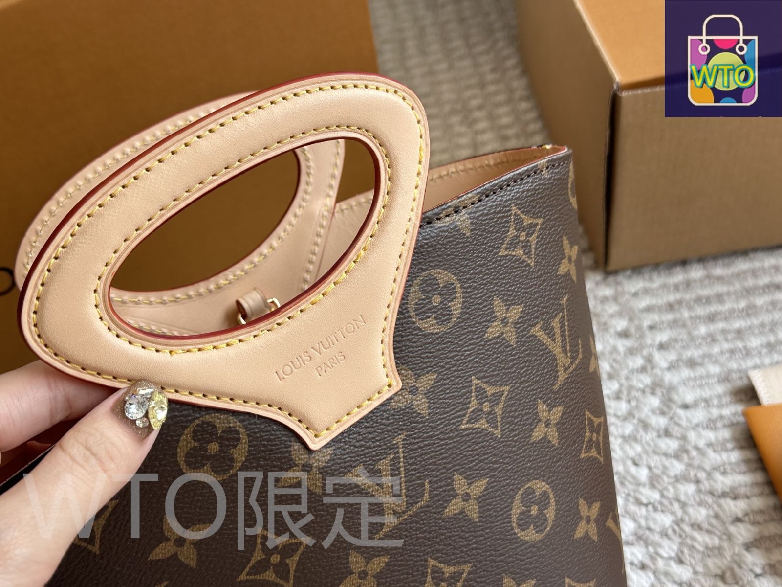 今日 Louis Vuitton 25SS New Arrival Shopping Basket Bag ルイ ヴィトン 25SS ショッピングバスケットバッグ DECORATOM_COM_BR