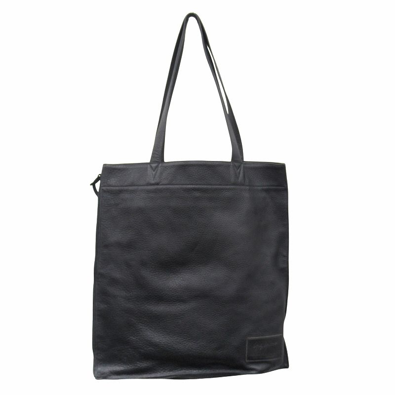 Yohji Yamamoto POUR HOMME レザートートバッグ 19ss 美品 19ss ヨウジヤマモトプールオム YOHJI YAMAMOTO POUR HOMME