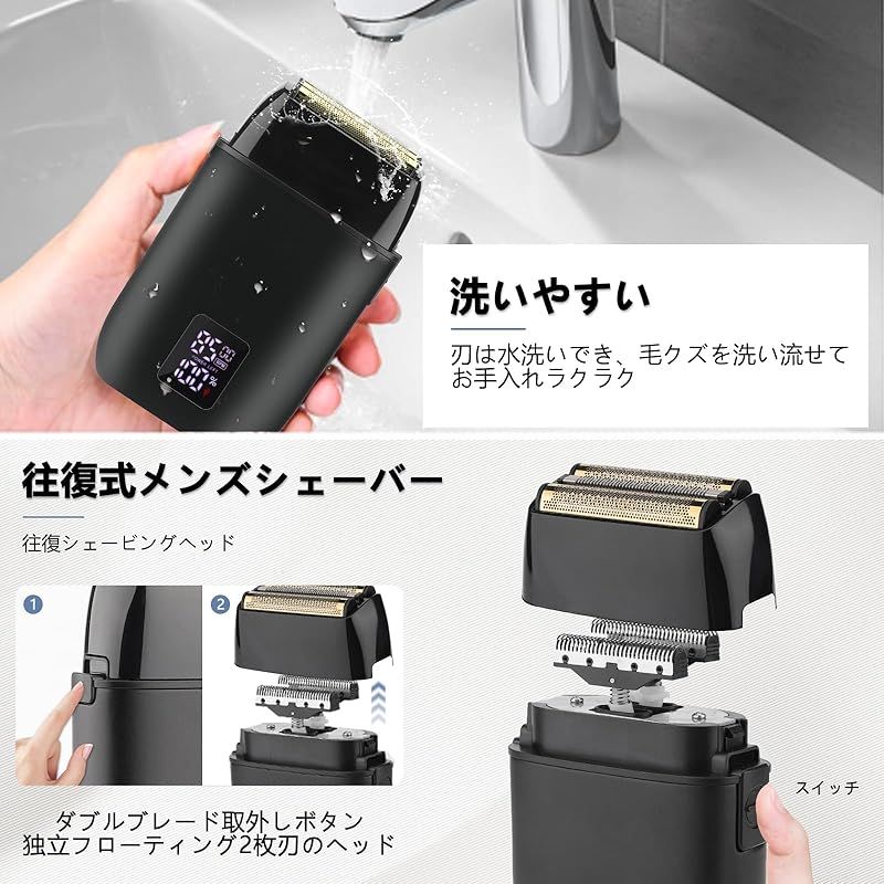 自動研磨 メンズバリカン