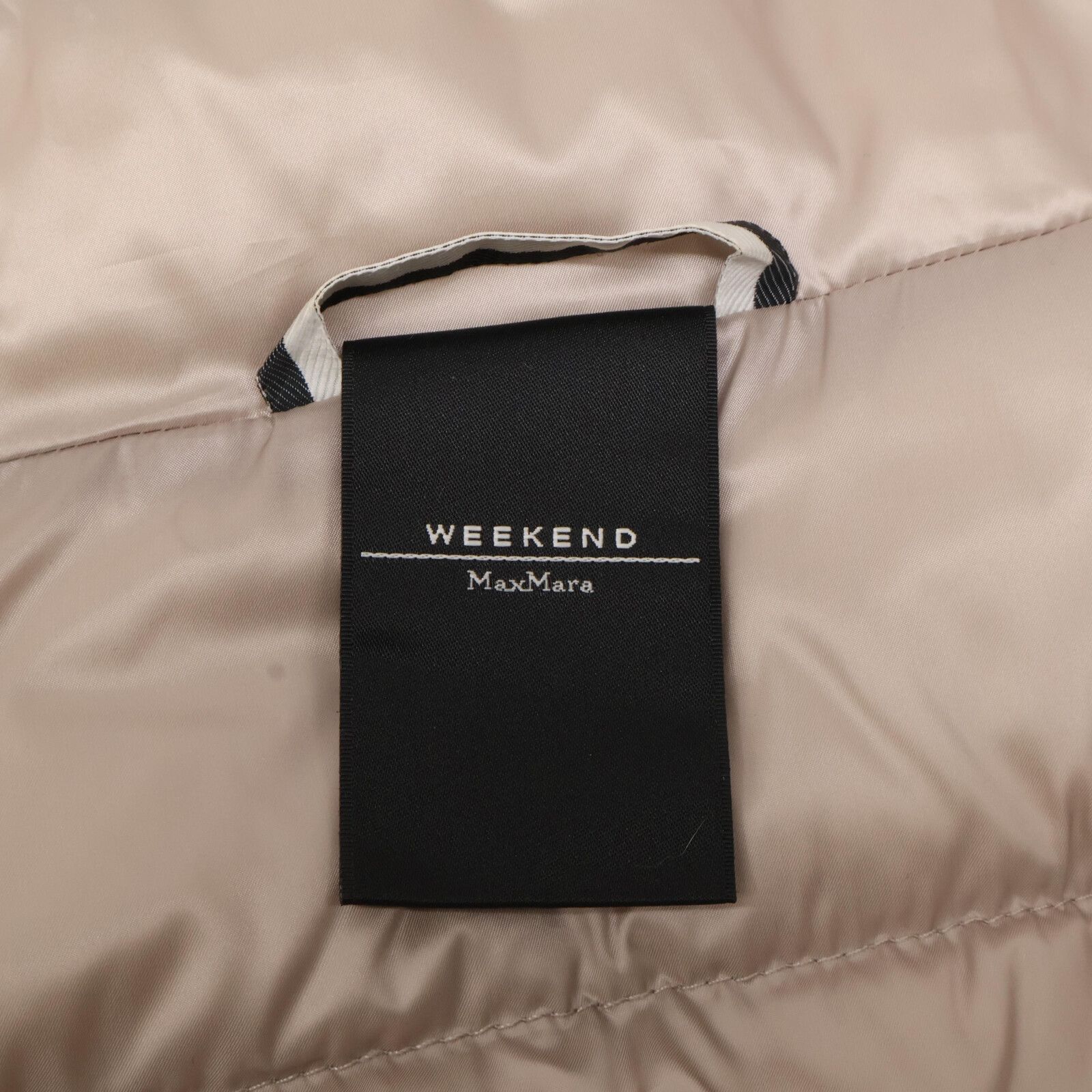 Max MaraWEEKEND マックスマーラウィークエンド ﾍﾞｰｼﾞｭ ﾌｧｰﾗｲﾆﾝｸﾞ ﾀﾞｳﾝ  