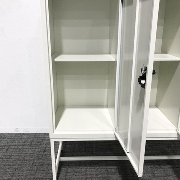 3人用パーソナルロッカーフレックスウィズ ストレージ