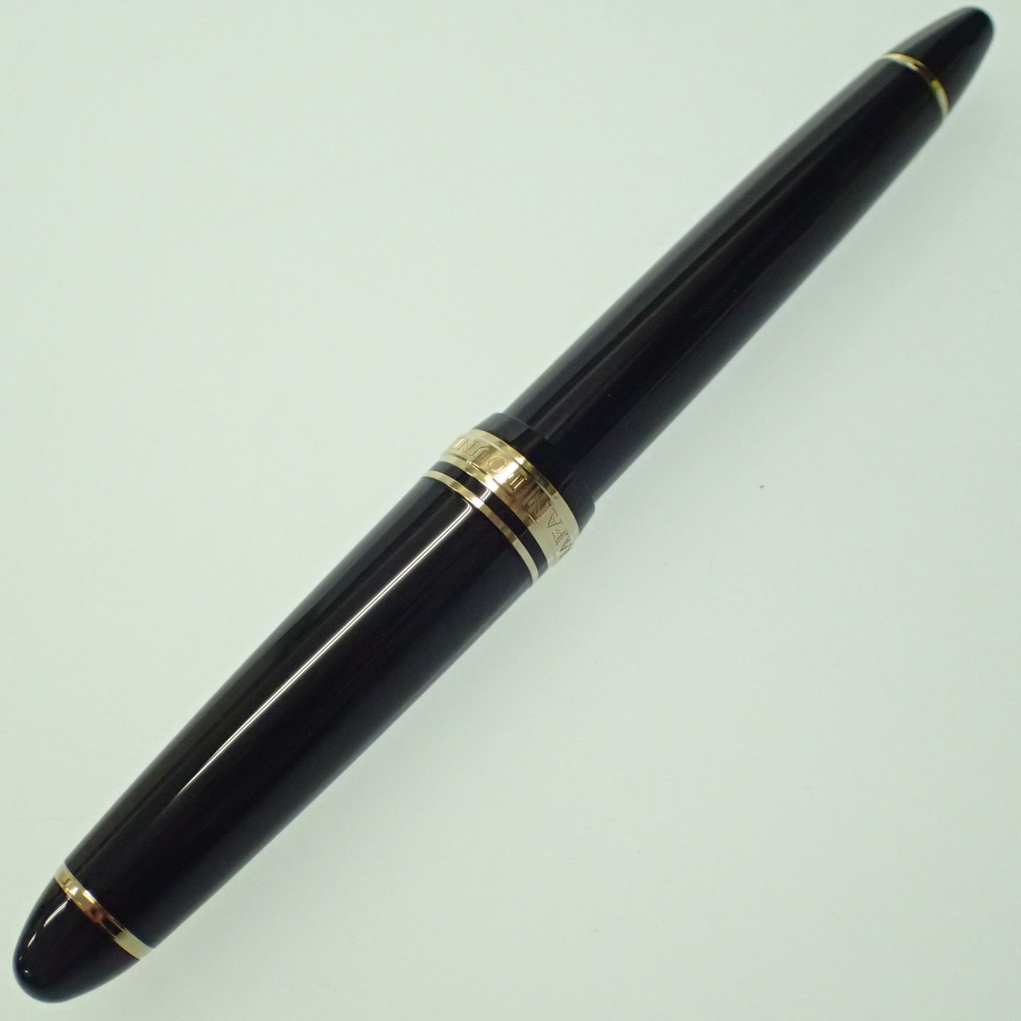 セーラー 万年筆 founded 1911 ゴールド×ブラック【AFI5