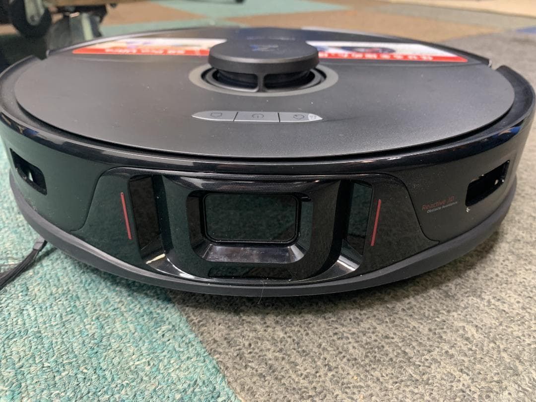 2022年製 中古品 ECOVACS エコバックス DEEBOT X1 OMNI ロボット掃除機