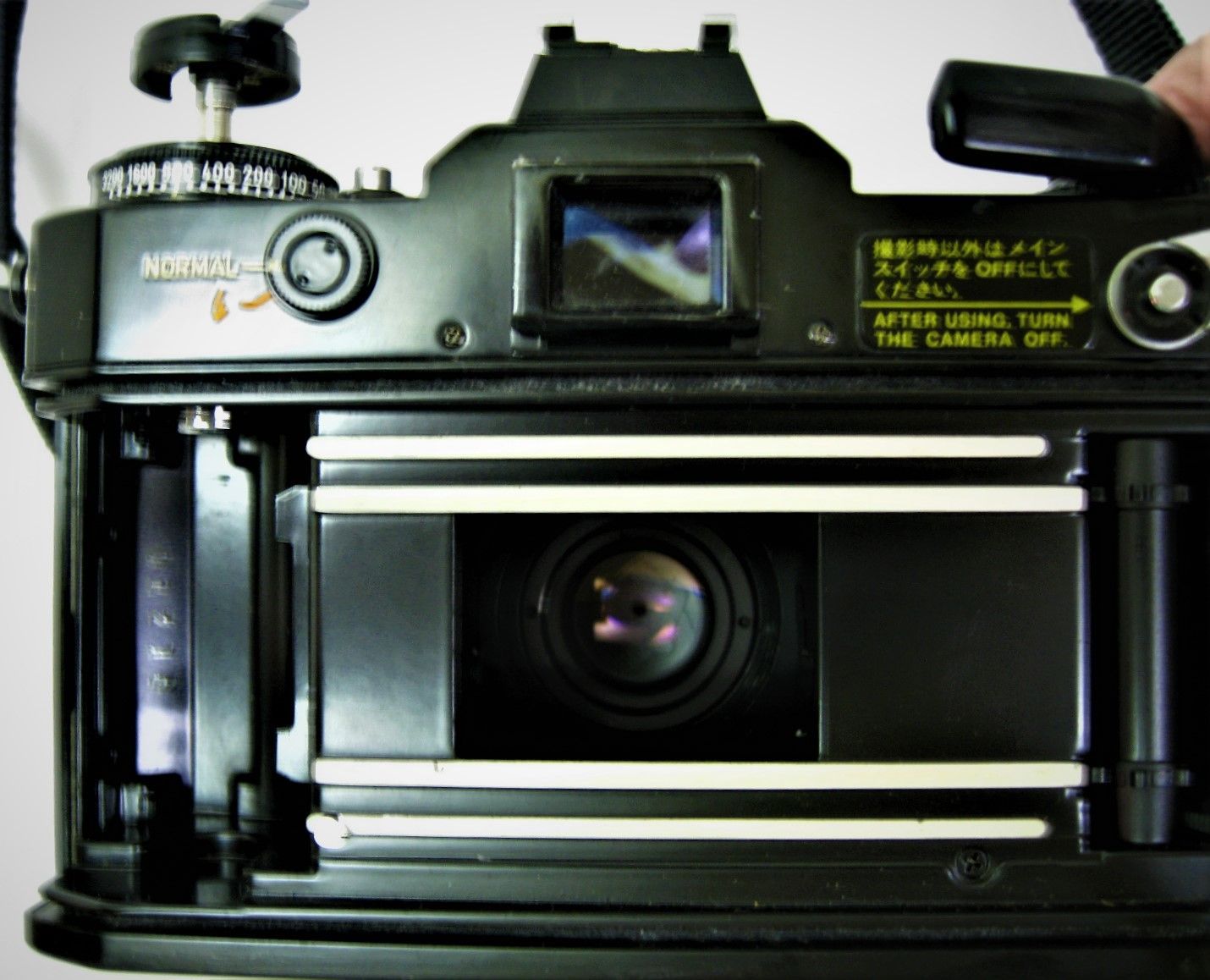 美品 アンティーク キャノン EF FD 28mm F2.8フィルター・フード