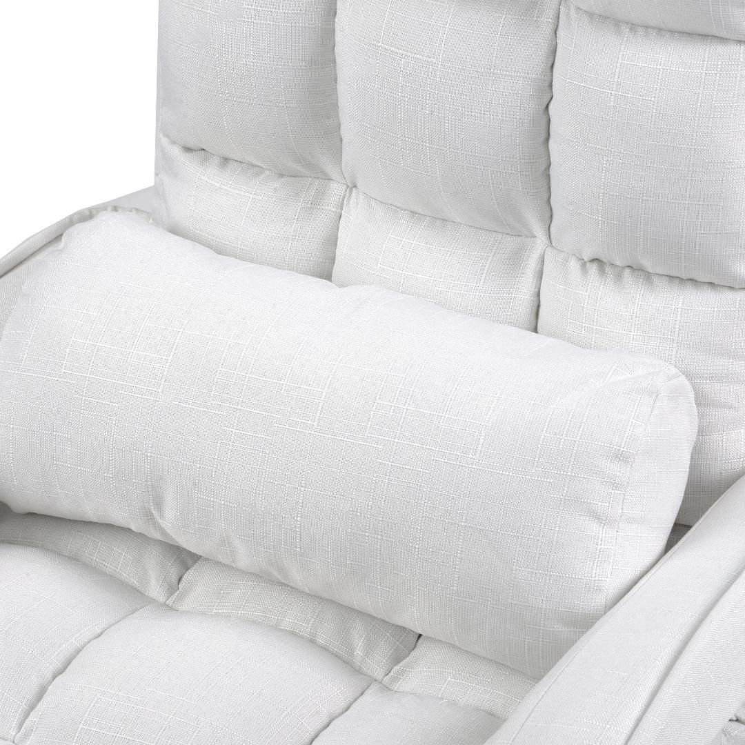 座椅子リクライニング14段ギア リクライニングチェアーコンパクト