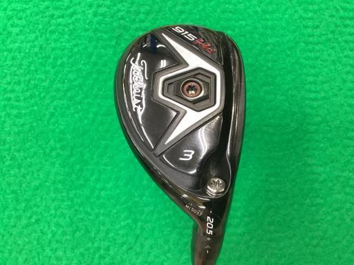 タイトリスト 915 Hd U3 ユーティリティ UT Titleist Speeder 715 フレックスS メンズ 男性用 右利き 右用 Cランク ゴルフクラブ