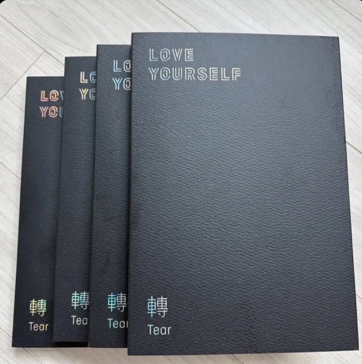 BTS アルバム LOVE YOURSELF Tear フルセット FULL SET （ 4
