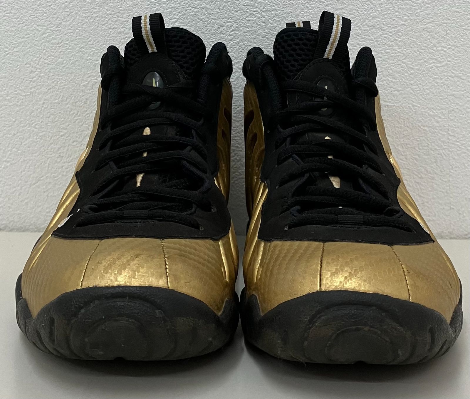 24.5cm スニーカー Nike GS Air Foamposite Pro "Metallic Gold" ナイキ GS エアフォームポジット プロ "メタリック ゴールド" 644792-701