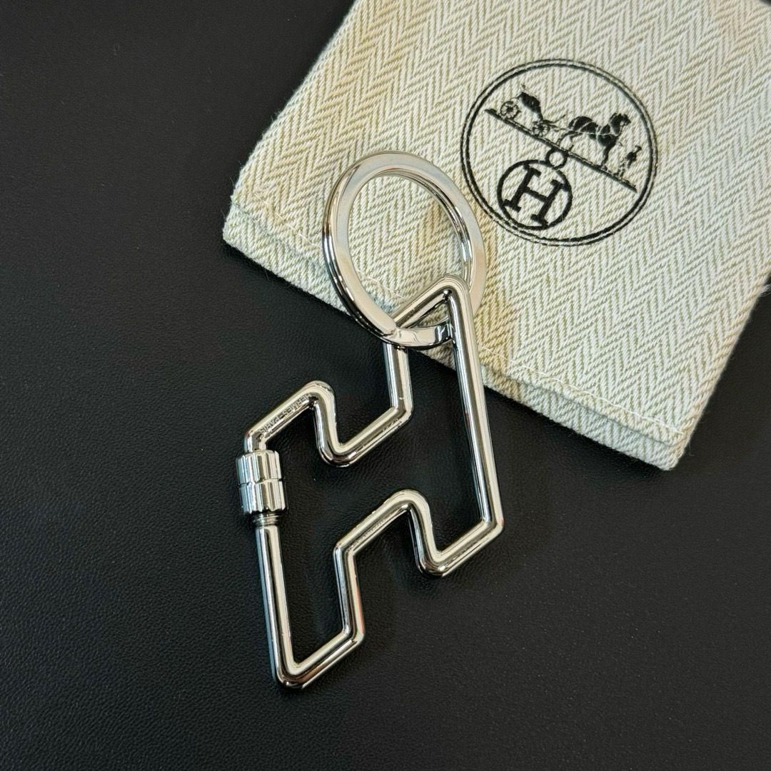 新品未使用 エルメス HERMES キーリング キーホルダー H トゥスピード - メルカリ