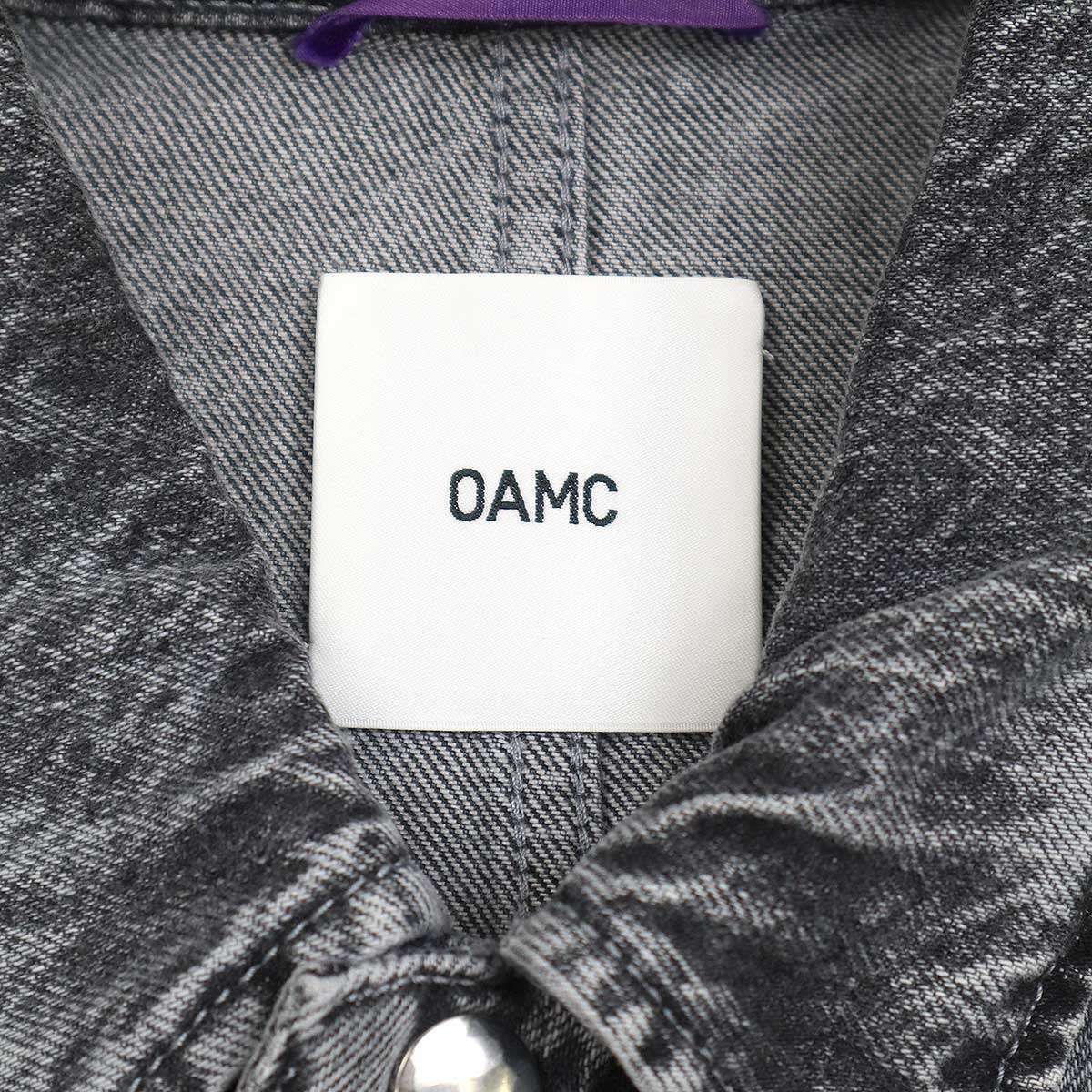 OAMC オーエーエムシー 23AW Sierra Denim Shirt デニムシャツ