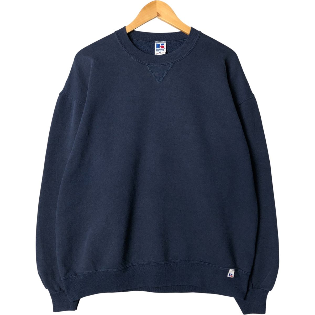 古着 90年代 ラッセル Russell 無地 ブランクスウェットシャツ トレーナー メンズXL相当 ヴィンテージ eaa545220