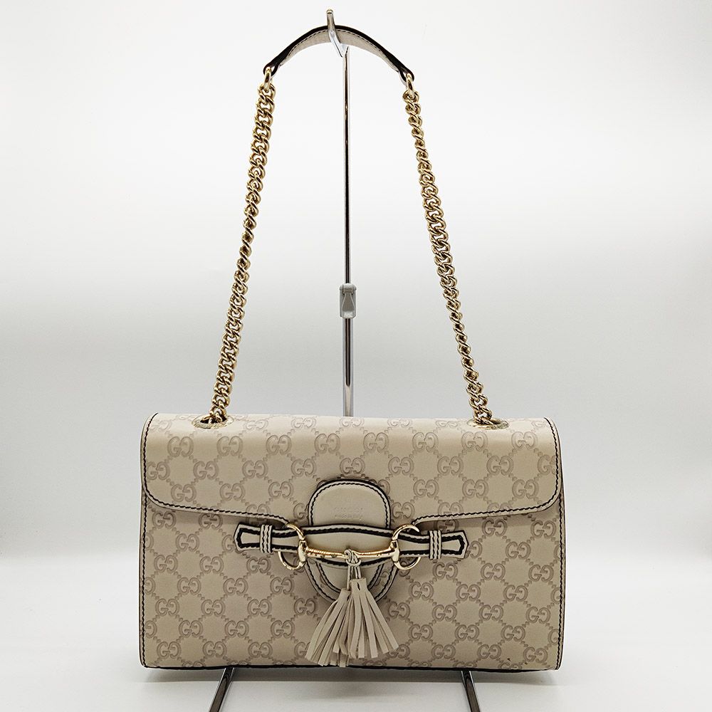 GUCCI グッチ 295402 ショルダーバッグ チェーンショルダー ホース 