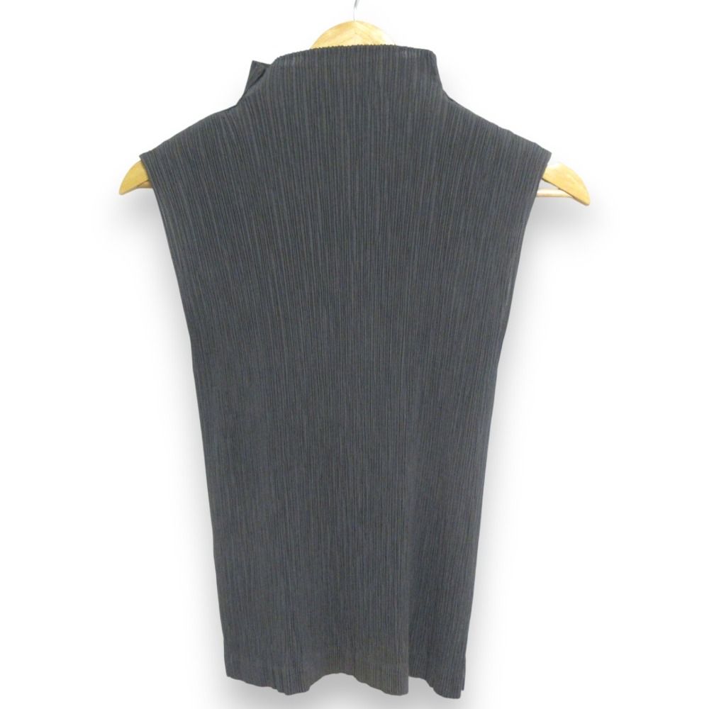イッセイミヤケ フェットISSEY MIYAKE FETE ボートネック半袖カットソー 青2 【レディース】 イッセイミヤケ フェットISSEY MIYAKE FETE ボートネック半袖