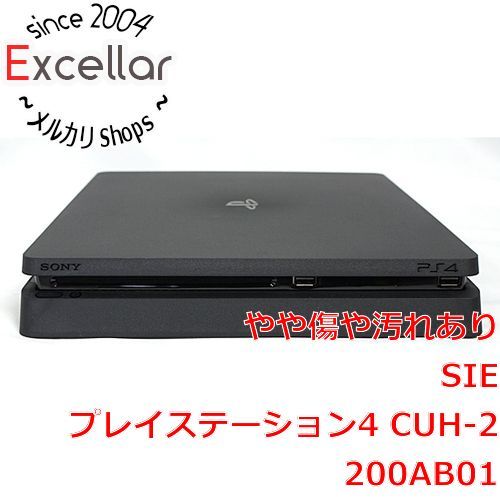 bn:8] SONY プレイステーション4 500GB ブラック CUH-2200AB01 ...