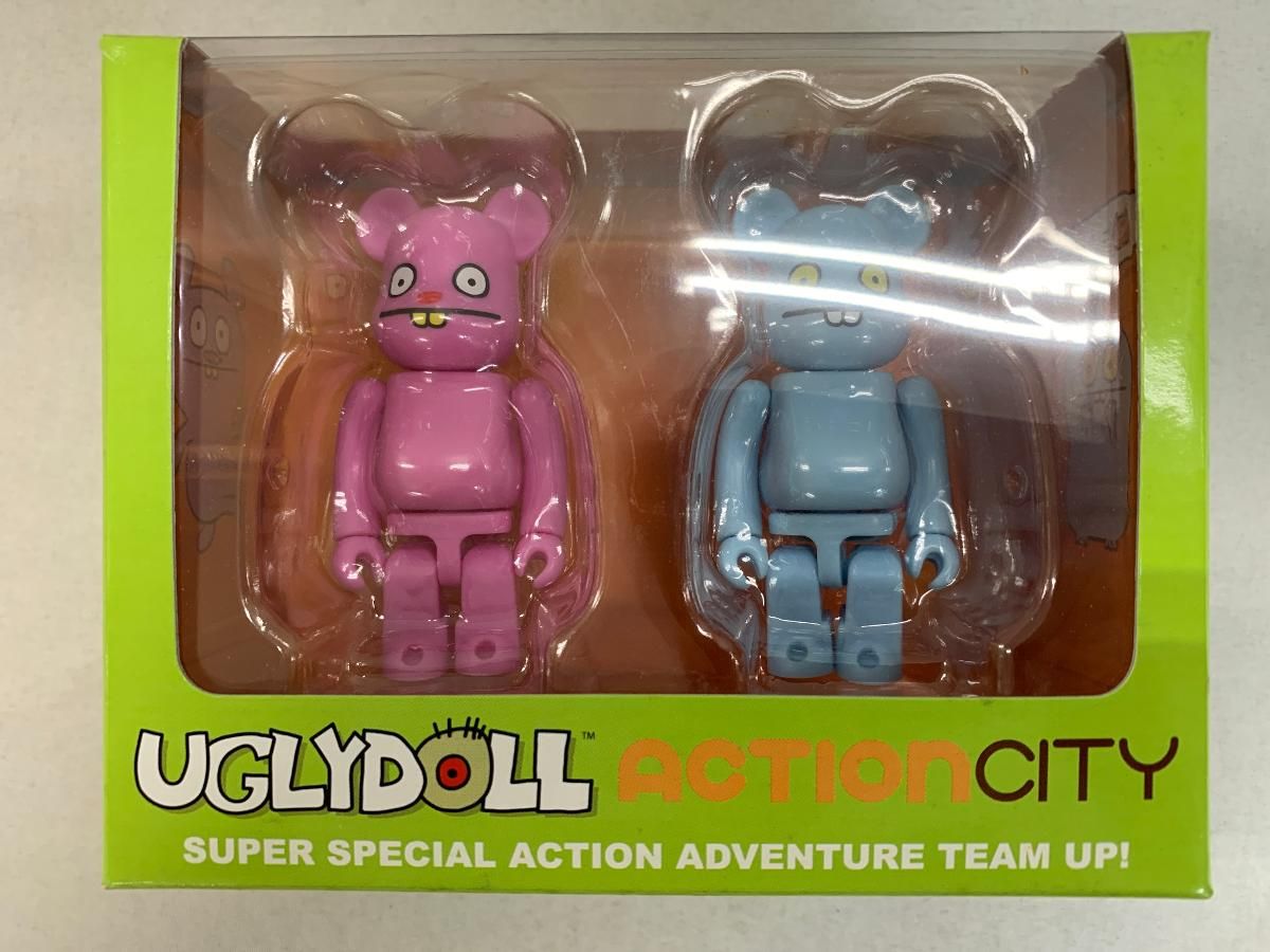 未開封】BE@RBRICK UGLYDOLL(TM) TRUNKO(TM) & BABO ベアブリック 