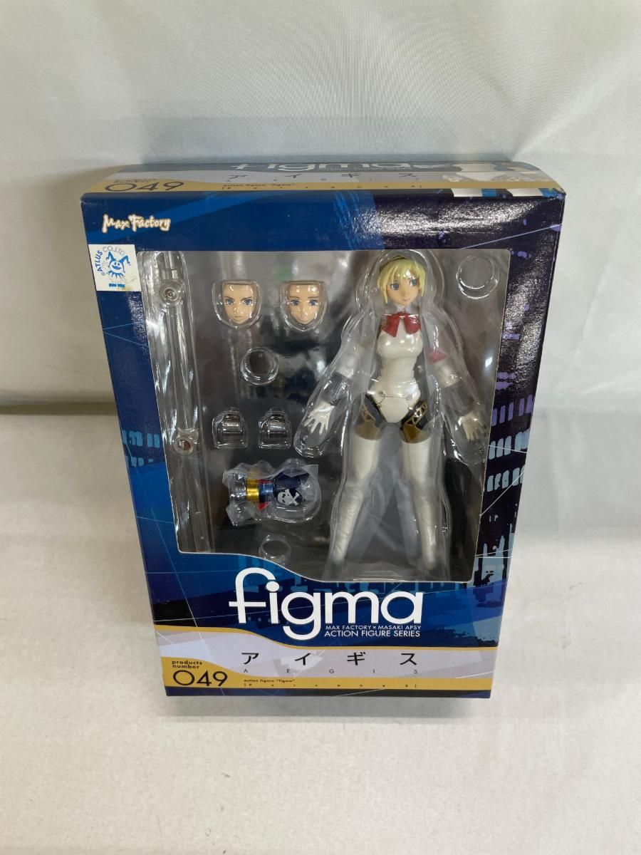 figma 049 ペルソナ3 アイギス - メルカリ