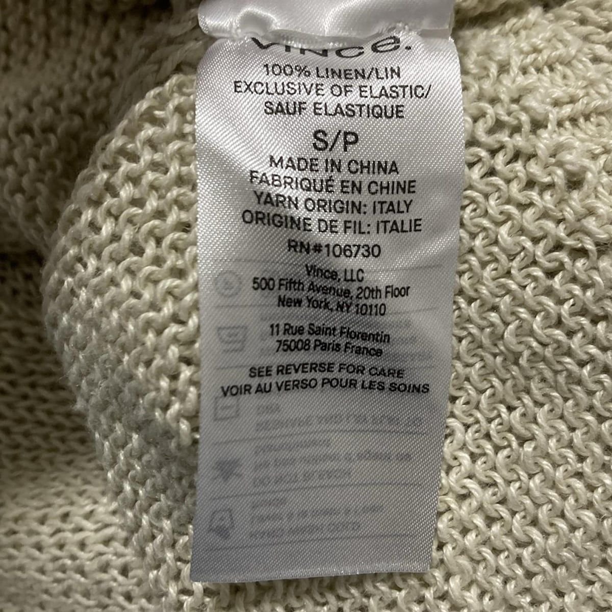 ヴィンス 長袖セーター