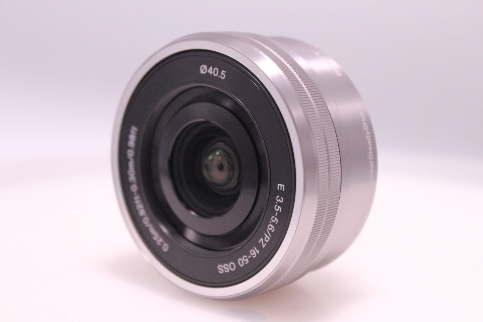 極美品】SONY SELP1650 E PZ 16-50mm F3.5-5.6 OSS シルバー