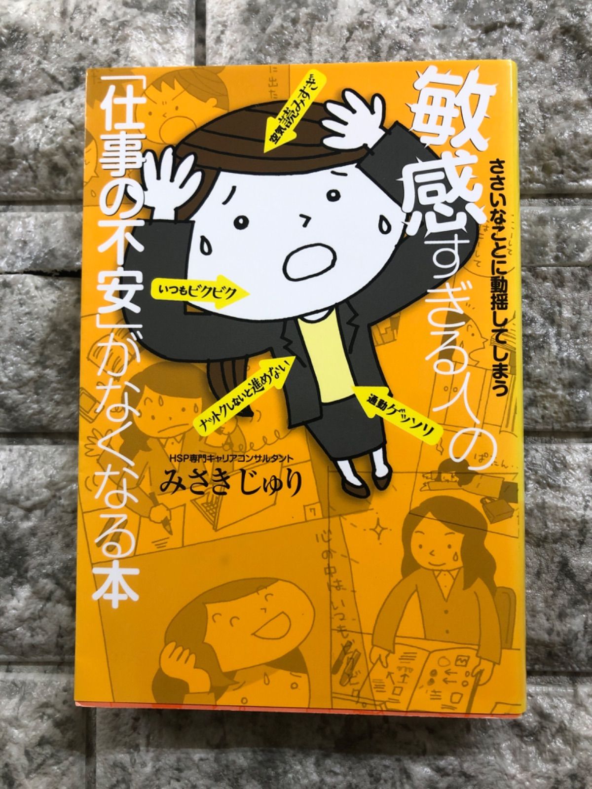 ささいなことに動揺してしまう 敏感すぎる人の「仕事の不安」がなくなる本　a302