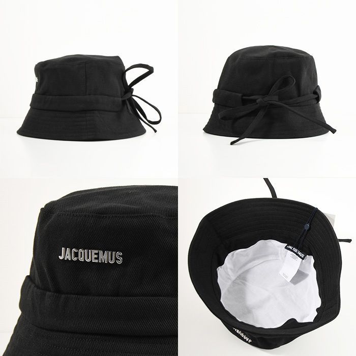 JACQUEMUS ジャックムス 帽子 ハット 223AC001 LE BOB GADJO バケット 