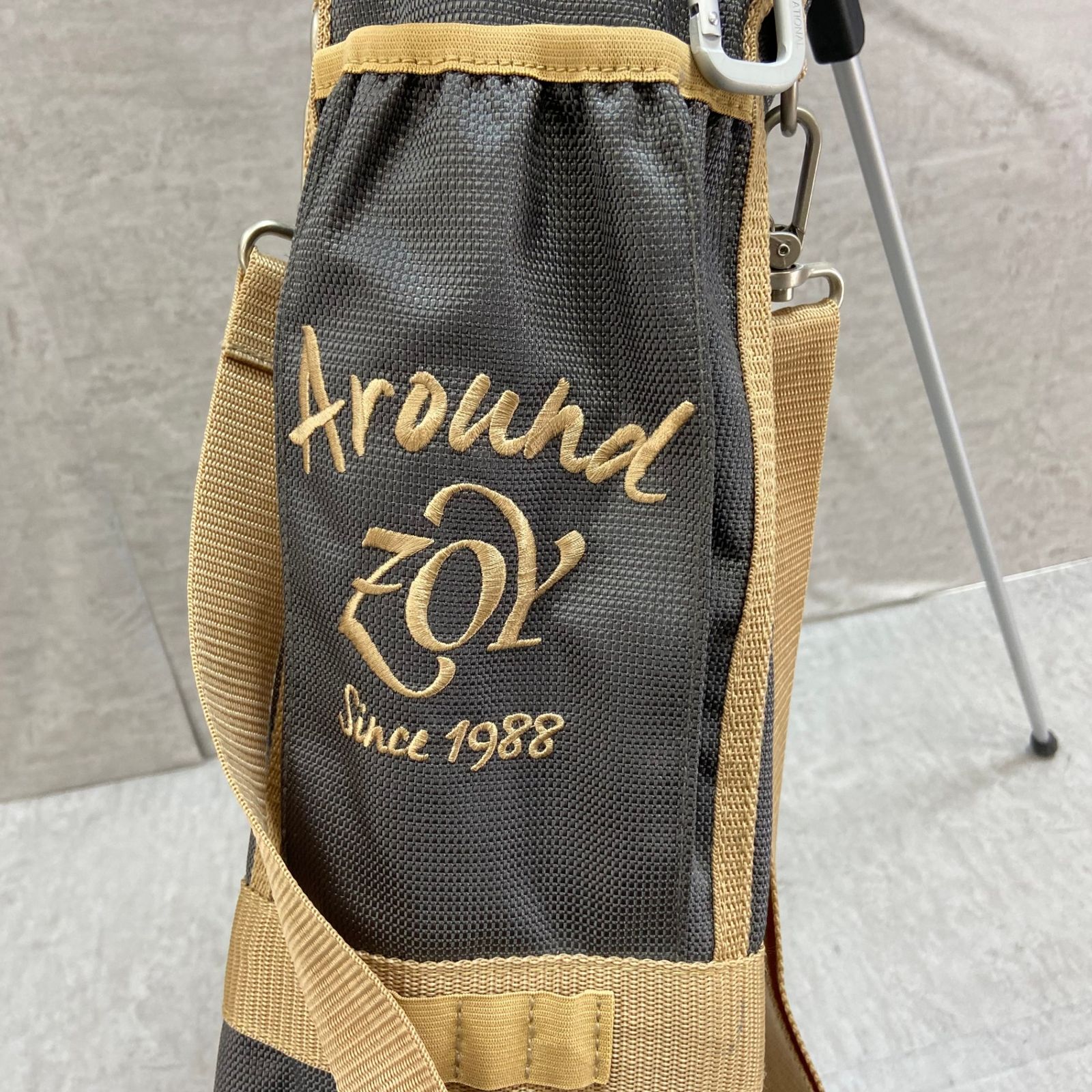 ゾーイ ZOY スタンドキャディーバック ゾーイ ゴルフバッグ クラブ