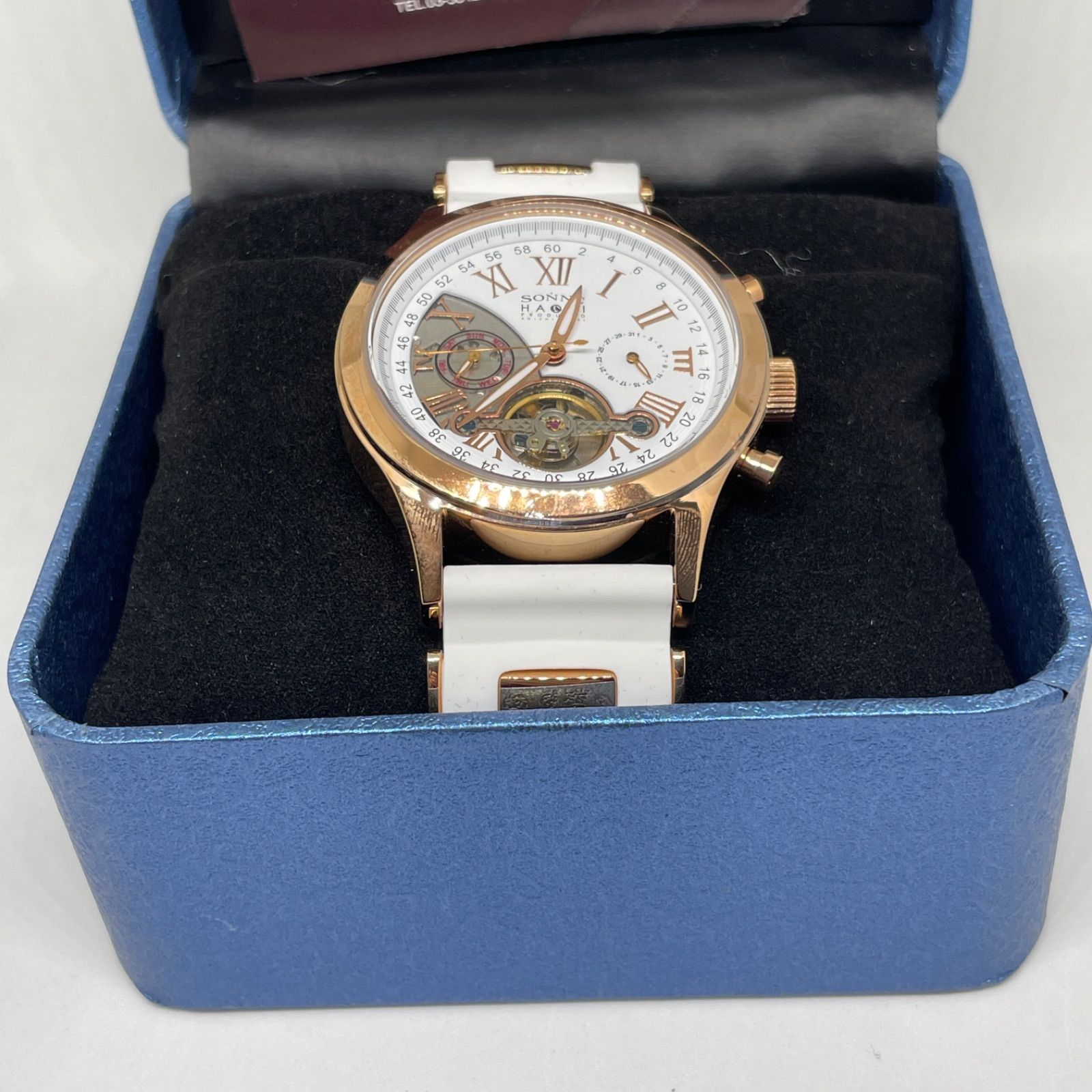 ゾンネ SONNE HAORI iwasaki koichi Automatic 44MM Watch