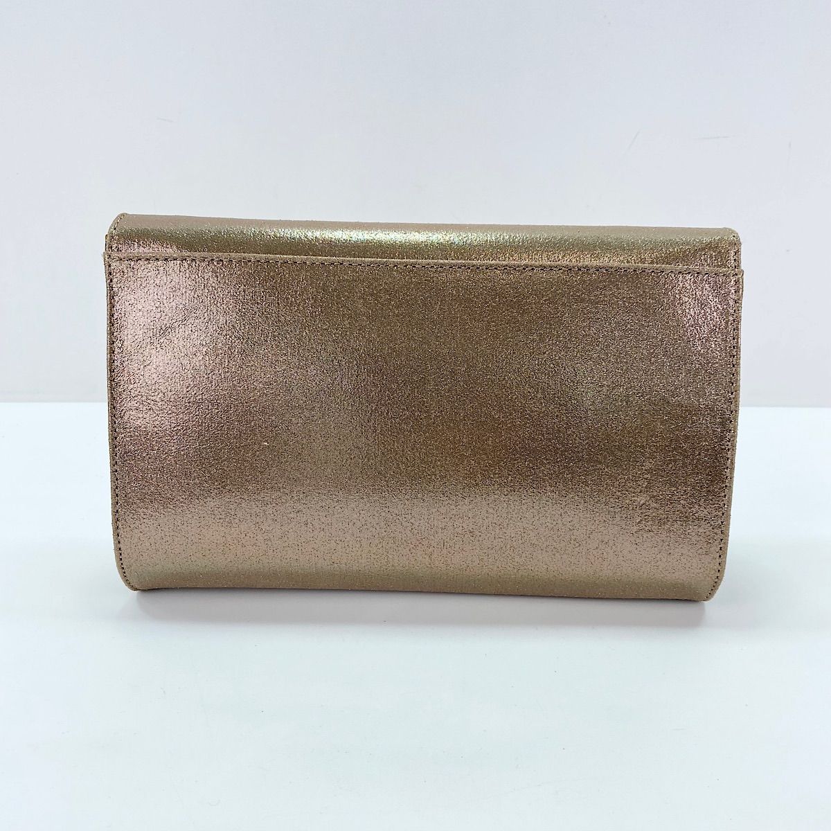ラグナムーン LADYシャインクラッチBAG （ゴールド） - メルカリ