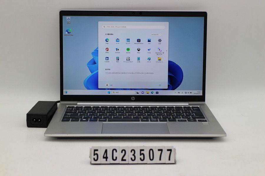 hp ProBook 635 Aero G7 Ryzen 7 4700U 2GHz/16GB/256GB(SSD)/13.3W/FHD(1920x1080)/Win11 【54C235077】