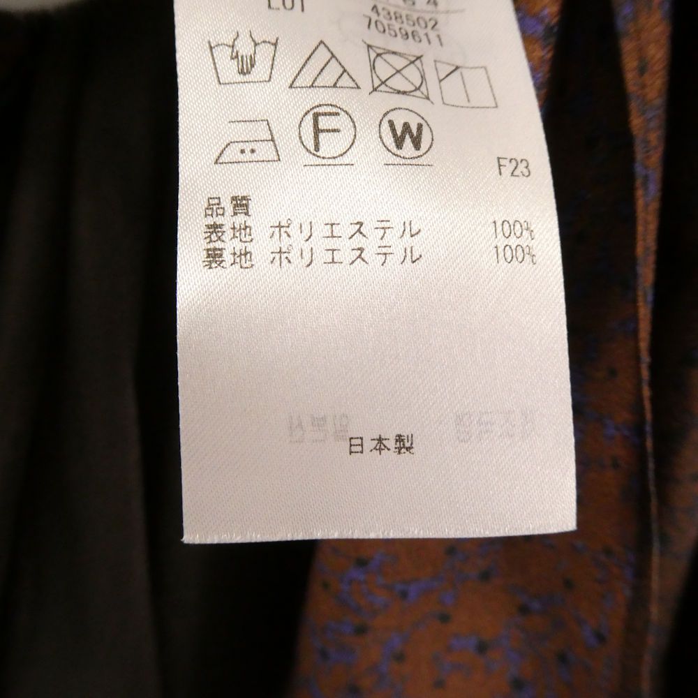 ポリエステル ノースリーブ