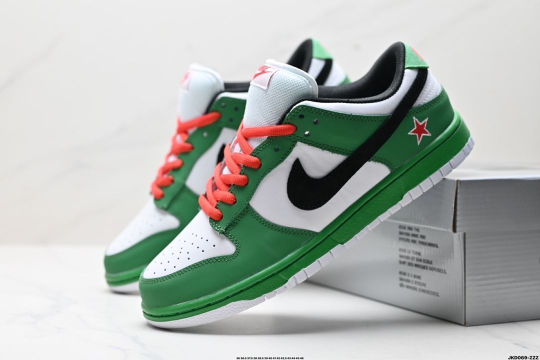 dunk sb ハイネケン 29センチ Nike SB Dunk Low Heineken Men's - 304292-302 - US
