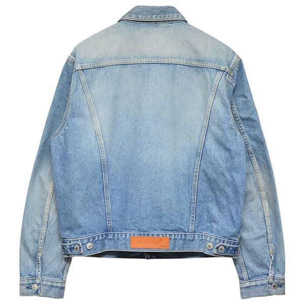 【専用】與真司郎　デニム　シャツジャケット MASU(エムエーエスユー) 【MASU BOYS” EMBLEM DENIM JACKET