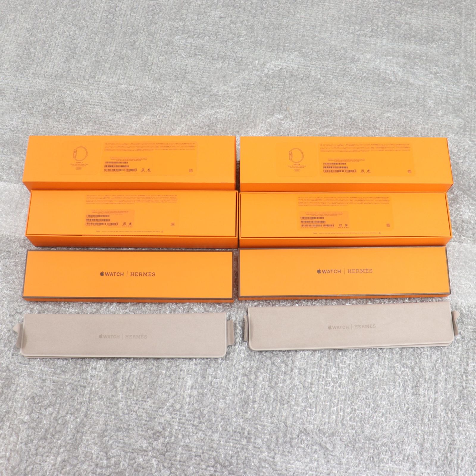 ITS09370PCVZ HERMES エルメス BOX ショッパー 純正BOX 紙袋 化粧箱