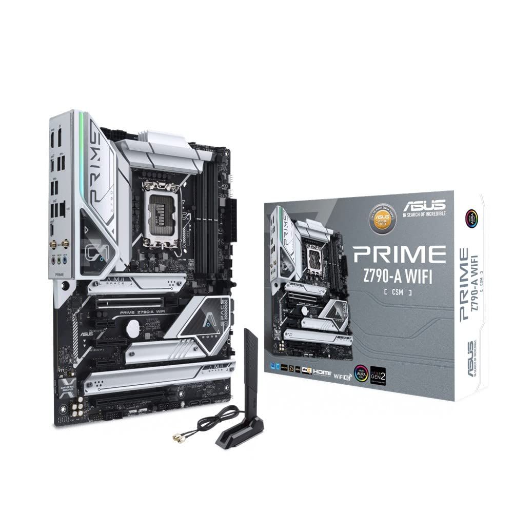 ASUS INTEL 13、12世代 socket 1700 対応 Z790 搭載 ATX