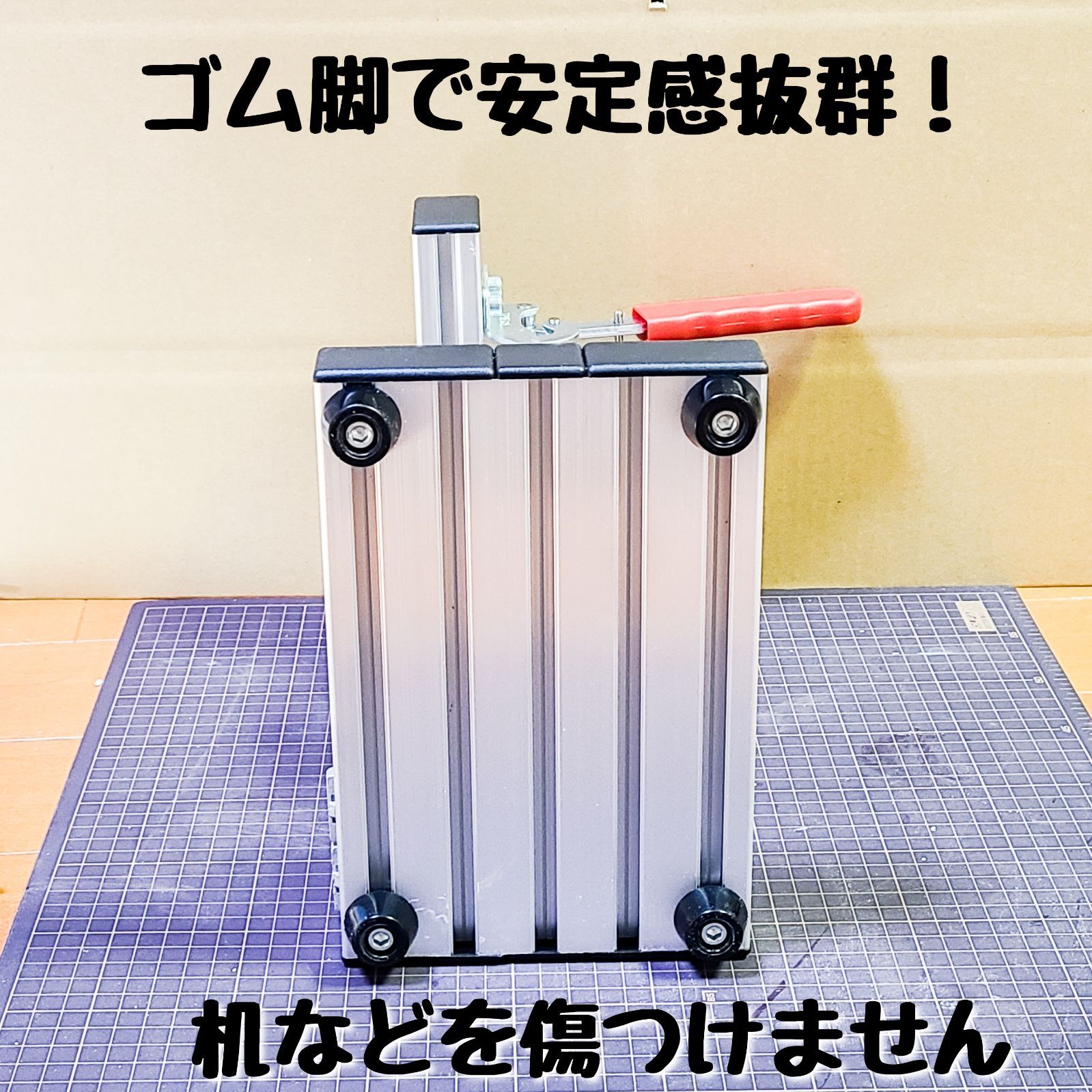 新発売 軸径16mm対応！ 汎用菱目打ち機 / ハンドプレス機 レザー