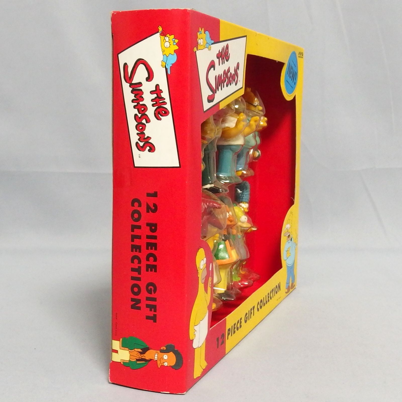 シンプソンズ　12ピース　ギフトコレクション 未開封☆VIVID IMAGINATIONS The Simpsons 12PIECE GIFT