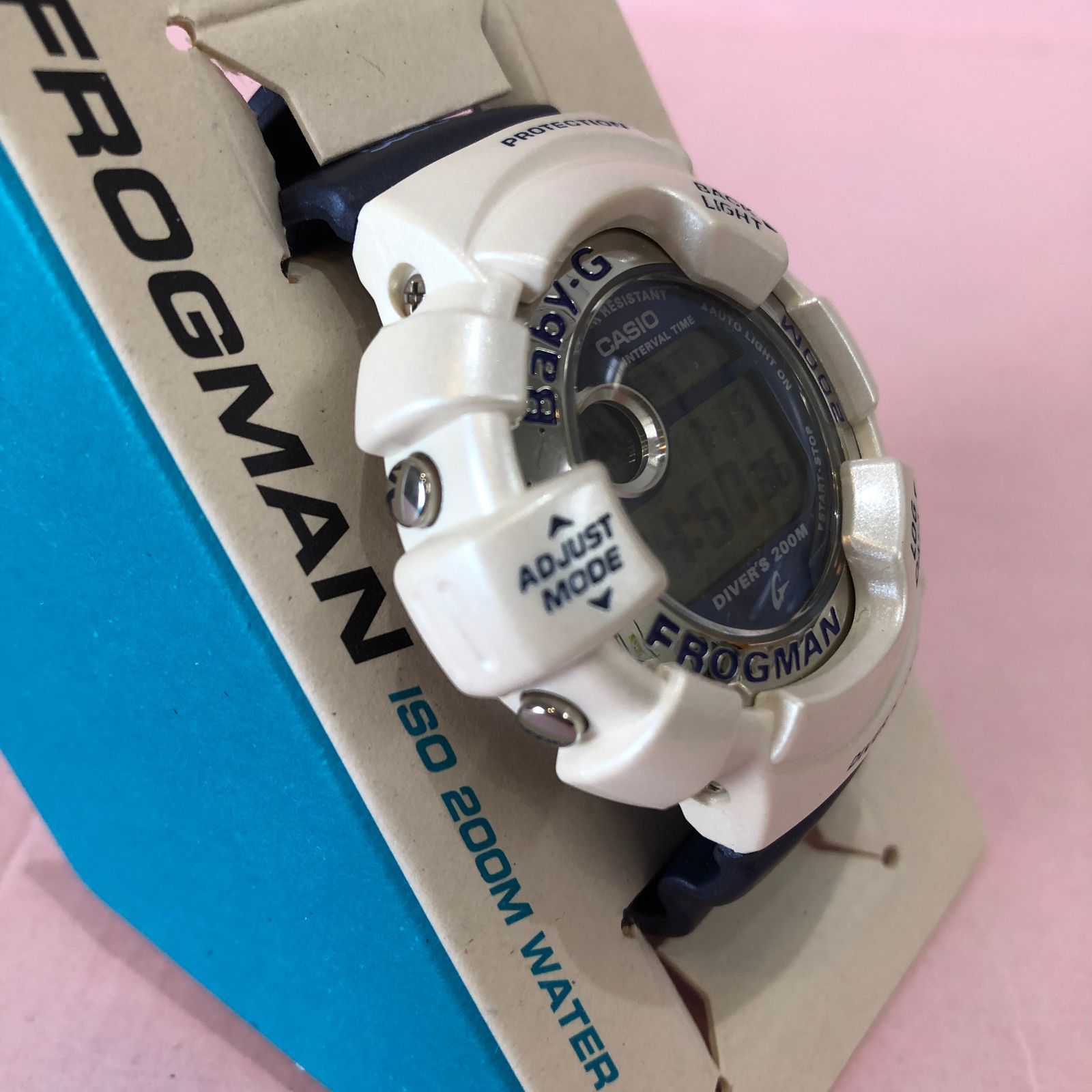 Baby-G フロッグマン イルクジ BGW-100K-2JR G-SHOCK 中古美品 